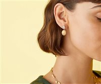 Vicenza - Piazzetta Palladio 2 - Orecchini Marco Bicego Donna Siviglia in Oro giallo Diamante 0.20 Ct OB1289-B - OB1289-B